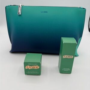 La Mer Skin Care & Cosmetic Bag Set